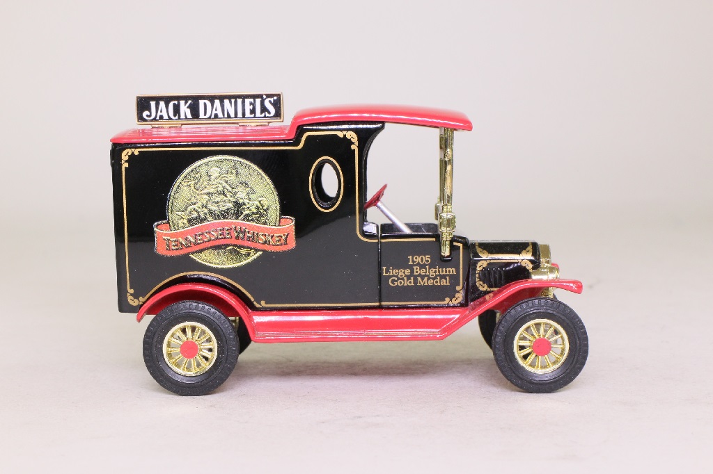 Matchbox Collectibles 92159; 1912 Ford Model T Van; Jack Daniel's Tennessee Whiskey